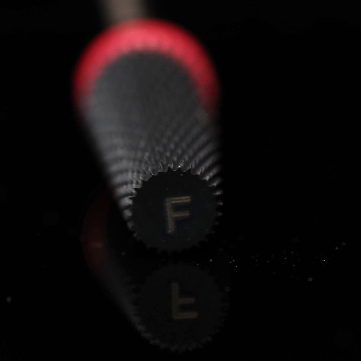 Detailed close up of Phenomenail® precision 5-in-1 Carbide nail drill bit 5mm FINE