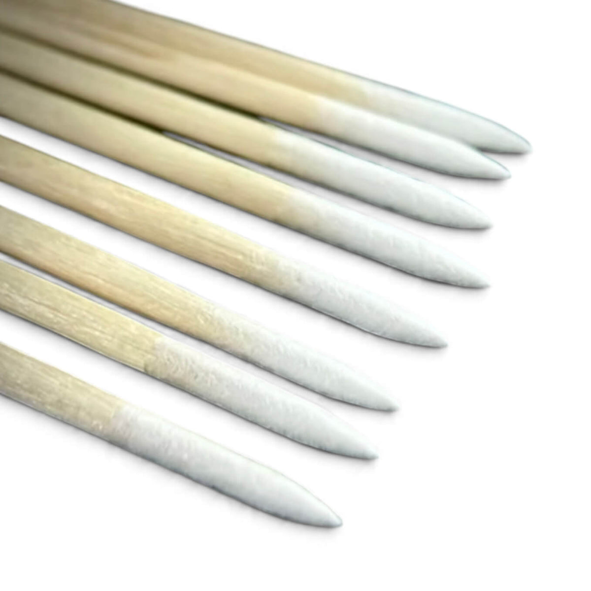 Phenomenail® Precision cotton-tipped orangewood sticks for nail preparation
