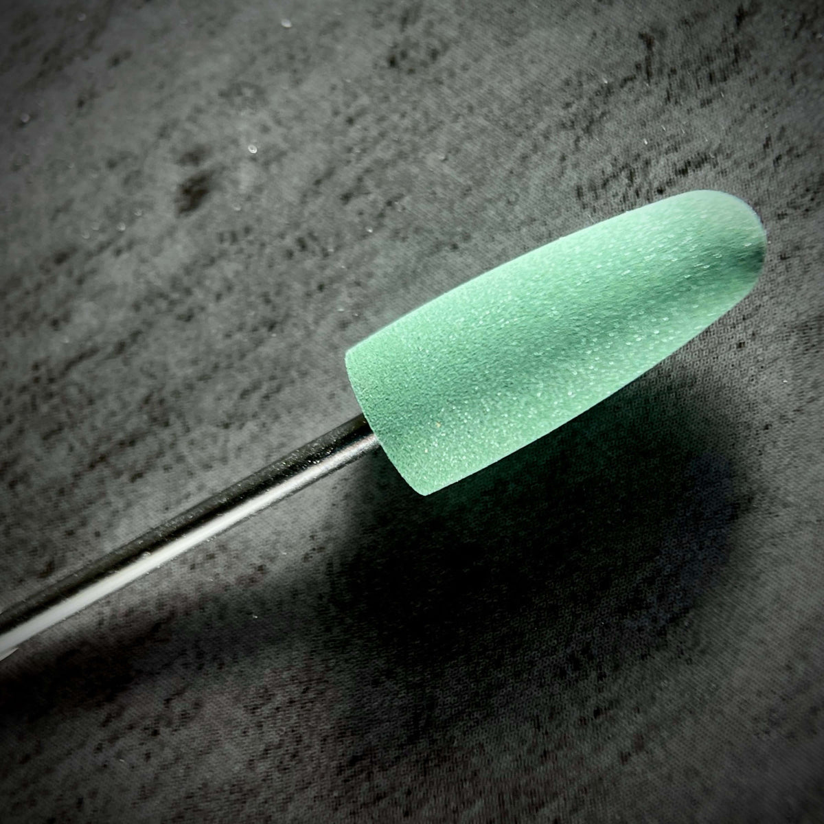 display image of green Phenomenail® Precision Silicone Polisher | Medium