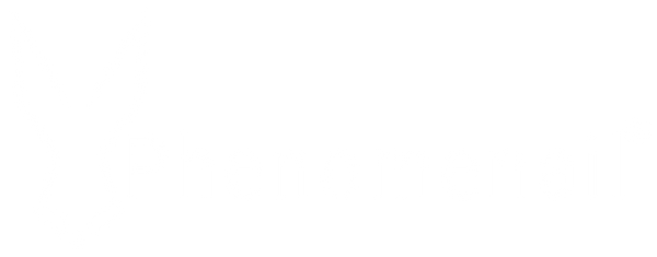 Phenomenail® Pro Nail Systems Logo in white