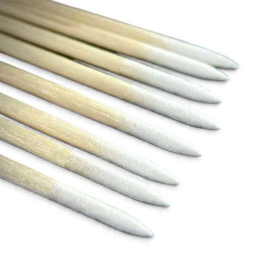 Phenomenail® Precision cotton-tipped orangewood sticks for nail preparation