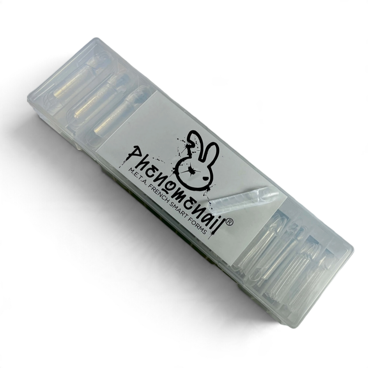 Phenomenail™ M.E.T.A French Smart Nail Forms for French nail extensions